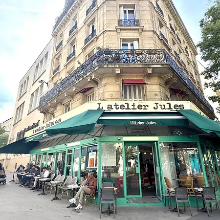 Architect's In Montmartre Апартаменты Париж